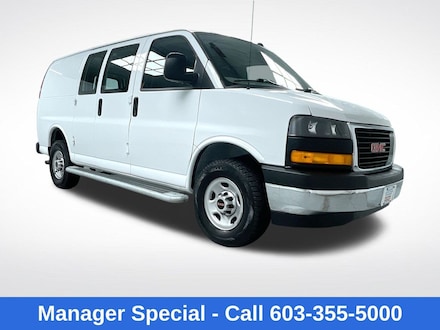 2024 GMC Savana 2500 Work Van Cargo Van