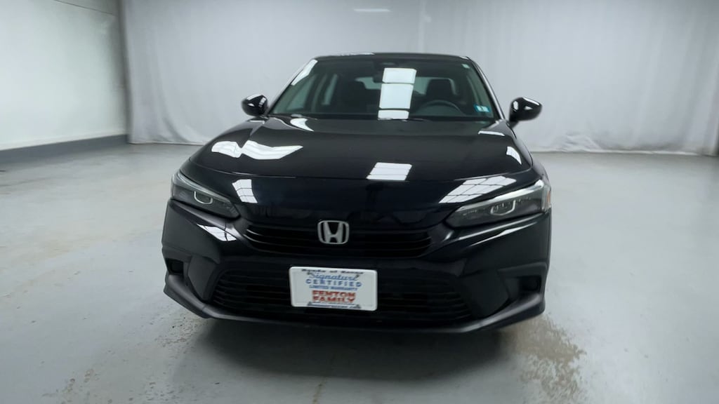 Used 2024 Honda Civic LX Sedan