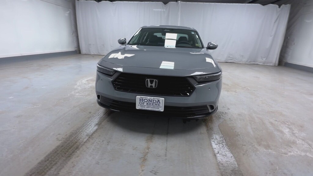 New 2025 Honda Accord Hybrid EX-L Sedan