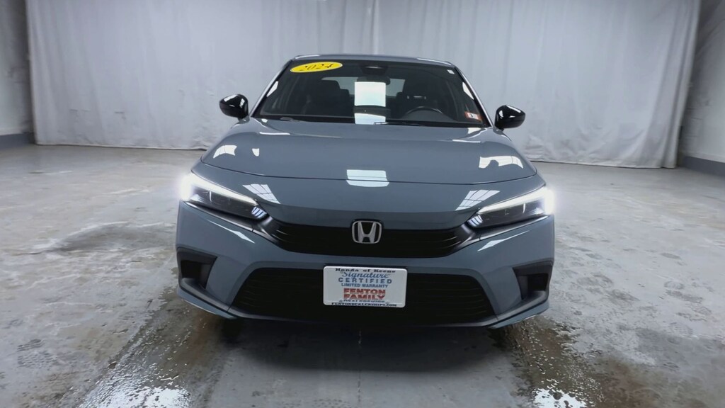 Certified 2024 Honda Civic Sport Sedan