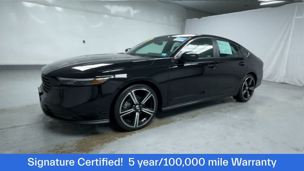 Used 2023 Honda Accord Hybrid Sport Sedan
