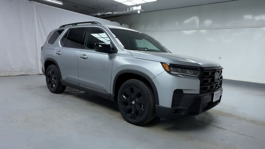 New 2026 Honda Pilot Black Edition SUV