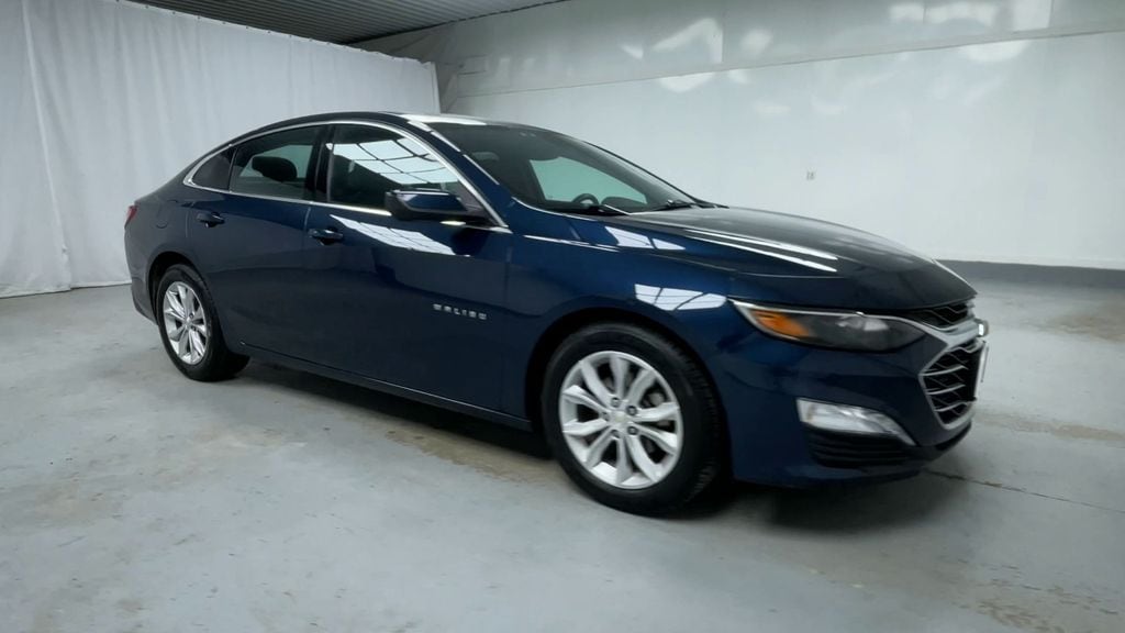 Used 2020 Chevrolet Malibu 1LT with VIN 1G1ZD5ST4LF100998 for sale in Swanzey, NH