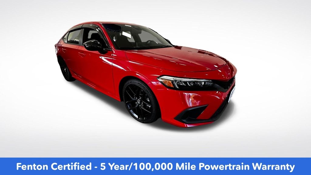 Used 2022 Honda Civic Si Sedan