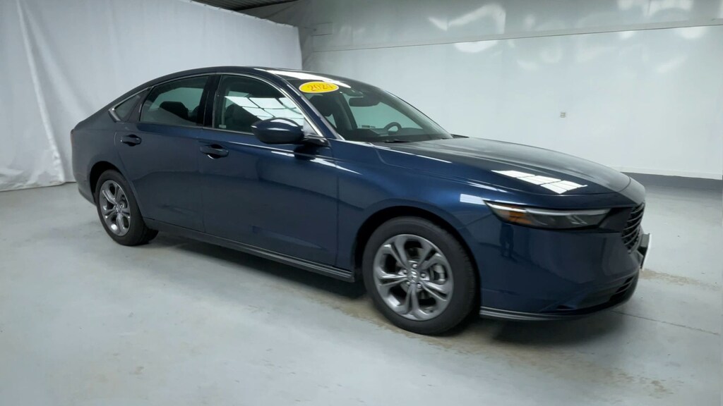 Certified 2024 Honda Accord EX Sedan