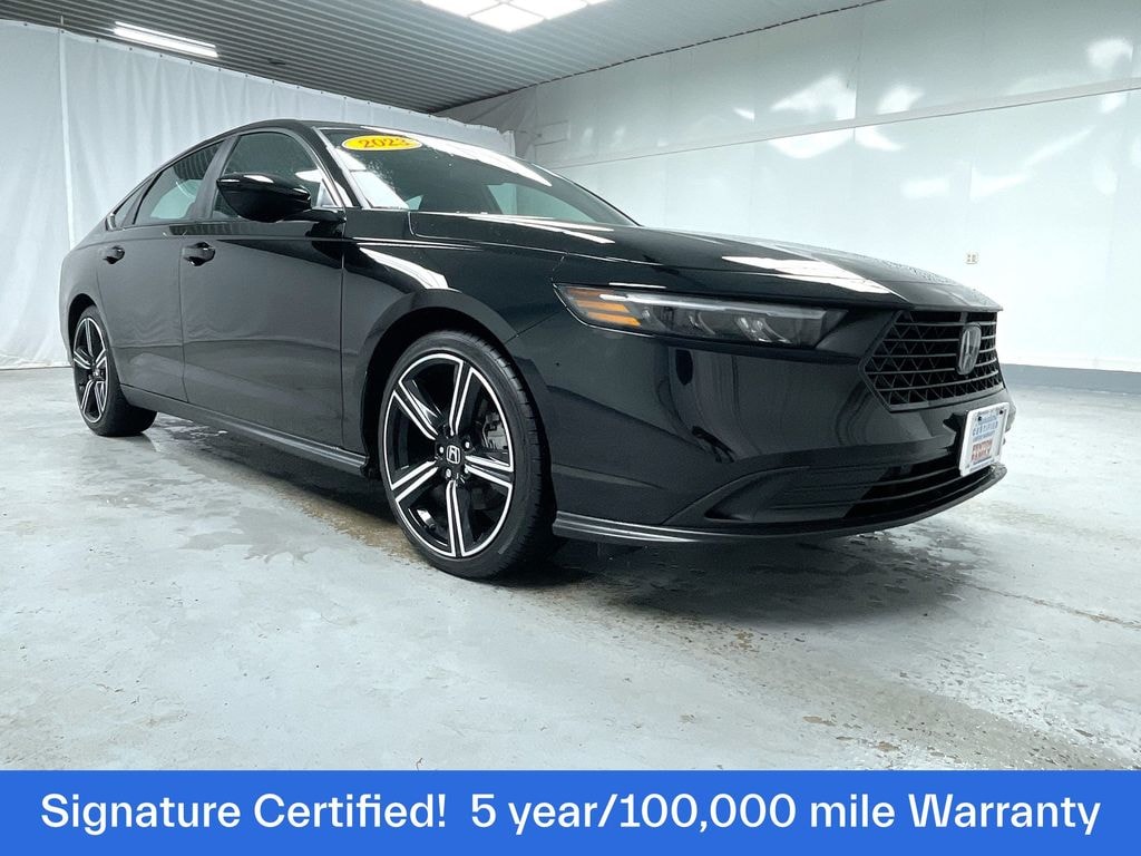 Used 2023 Honda Accord Hybrid Sport Sedan
