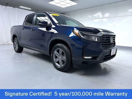 2021 Honda Ridgeline RTL Truck