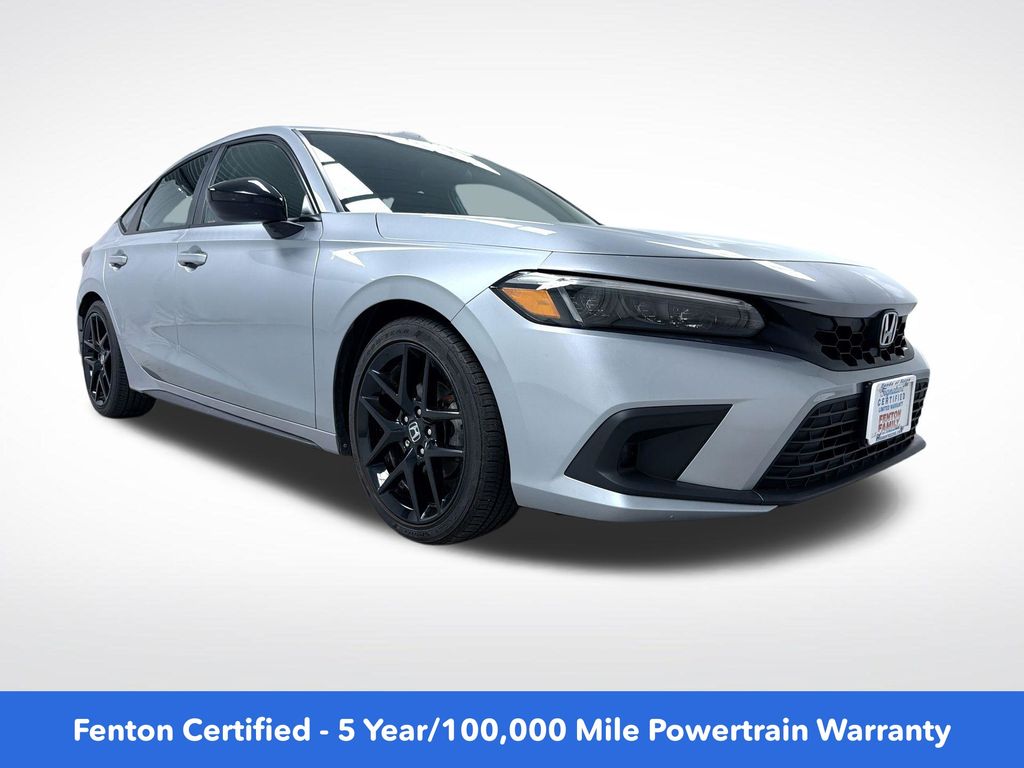 2024 Honda Civic Sport Hatchback