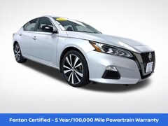 2021 Nissan Altima 2.5 SR Sedan