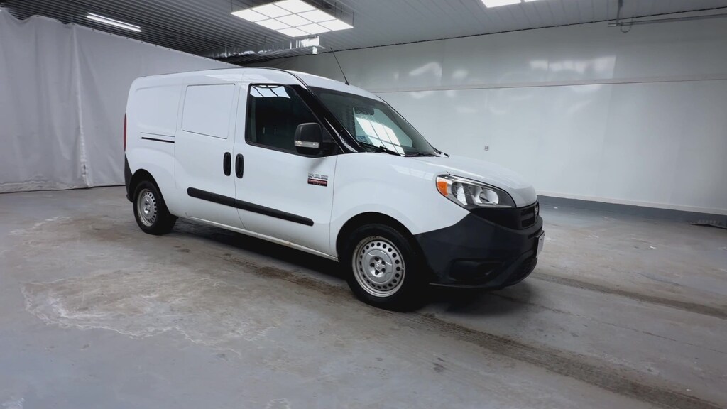 Used 2017 Ram Promaster City Tradesman Cargo Van