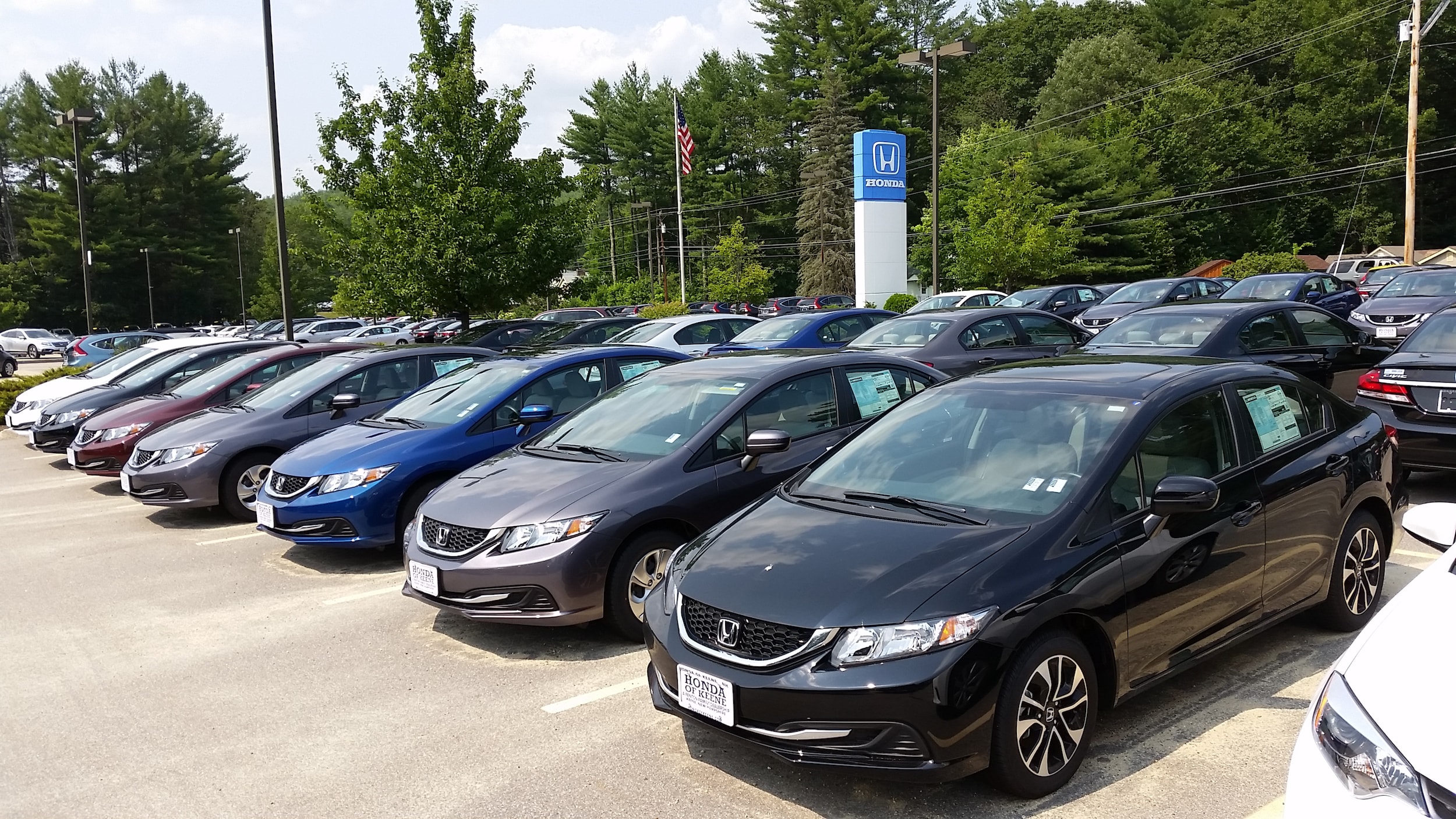 About Honda of Keene New Honda and Used Car Dealer