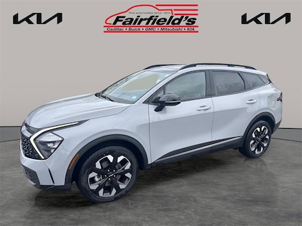 2023 Kia Sportage X-Line SUV