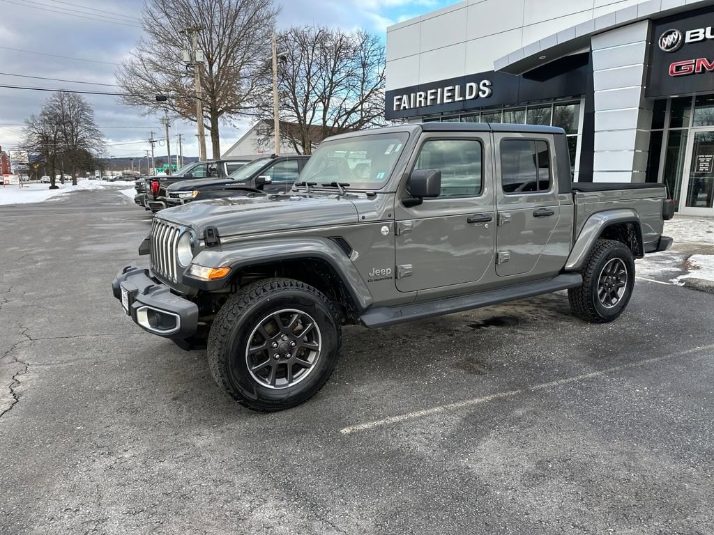 2020 Jeep Gladiator Overland's photo