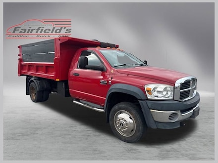 2008 Dodge Ram 4500 HD Chassis ST/SLT Truck Regular Cab