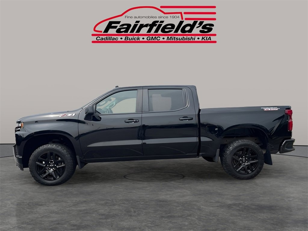 Used 2022 Chevrolet Silverado 1500 LTD LT Trail Boss Truck Crew Cab