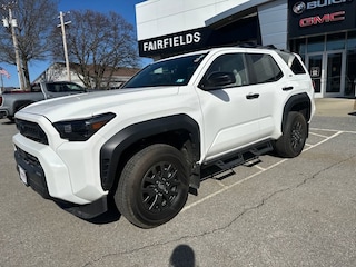 2025 Toyota 4Runner SR5 SUV
