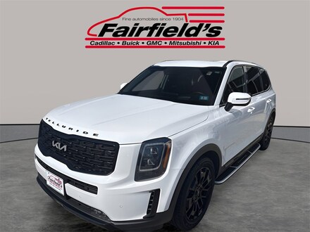2022 Kia Telluride SX SUV