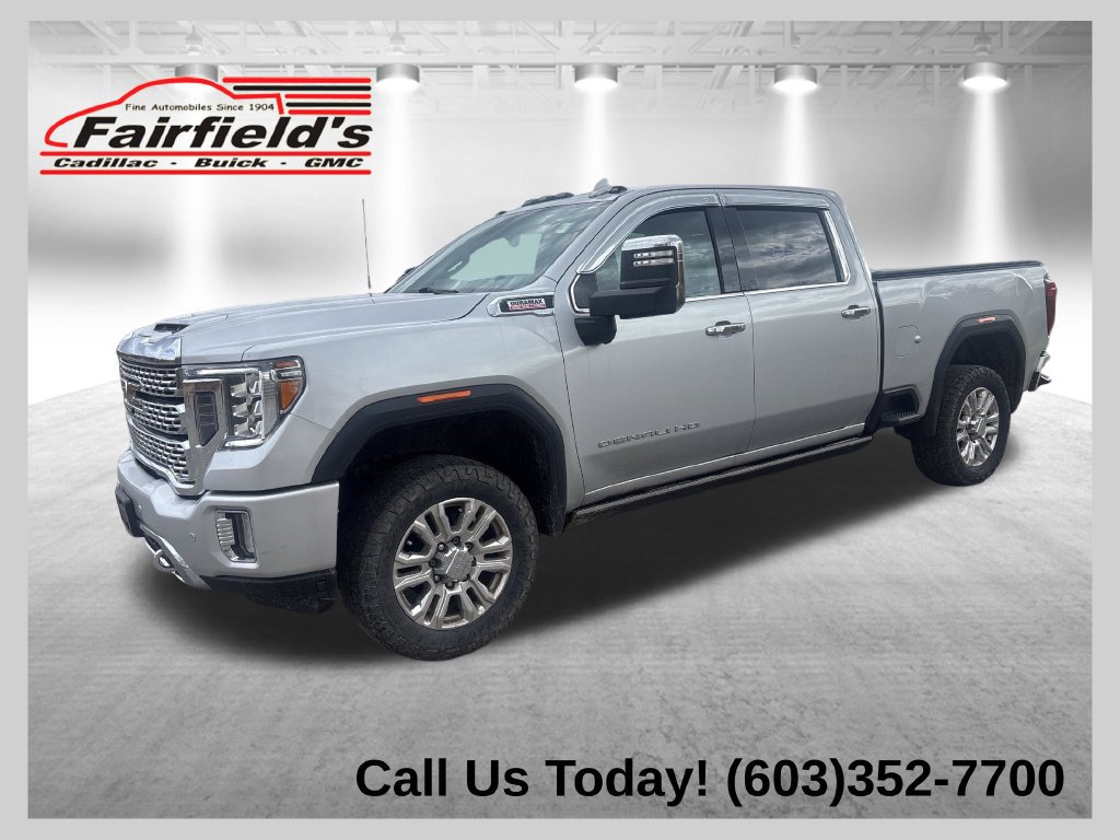 2021 GMC Sierra 3500 Denali HD