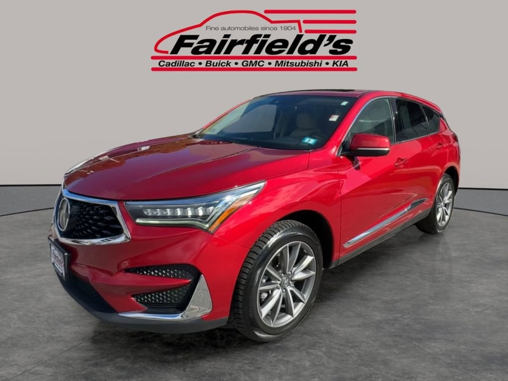 Used 2019 Acura RDX Technology Package SUV