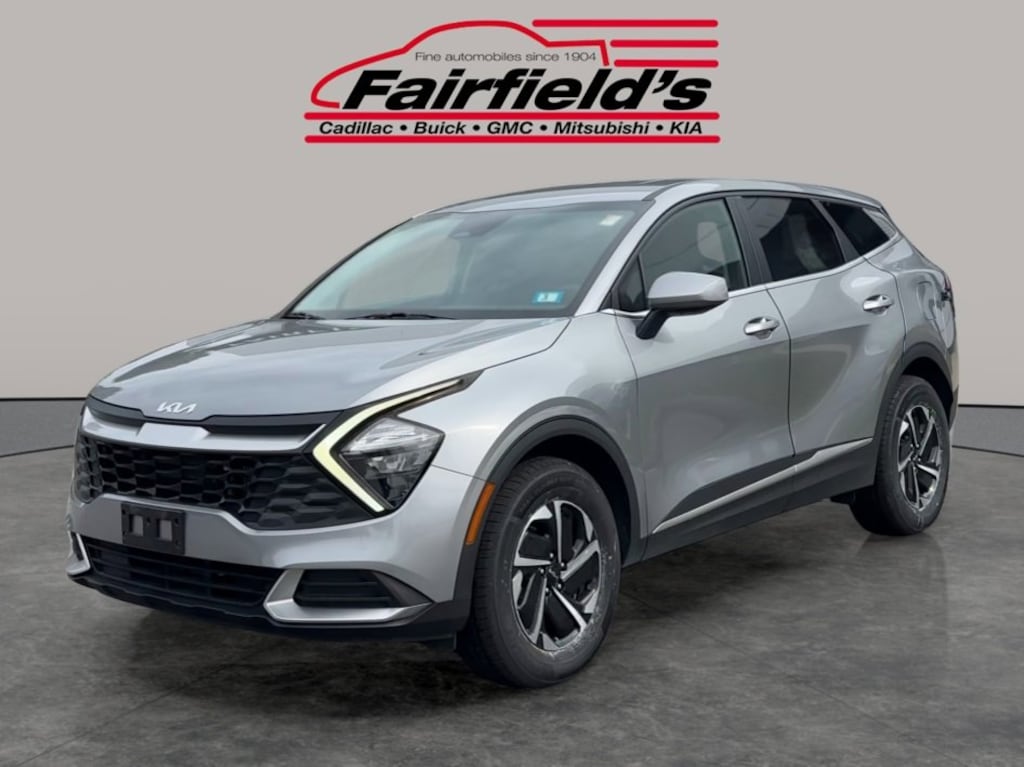 Used 2023 Kia Sportage Hybrid LX SUV