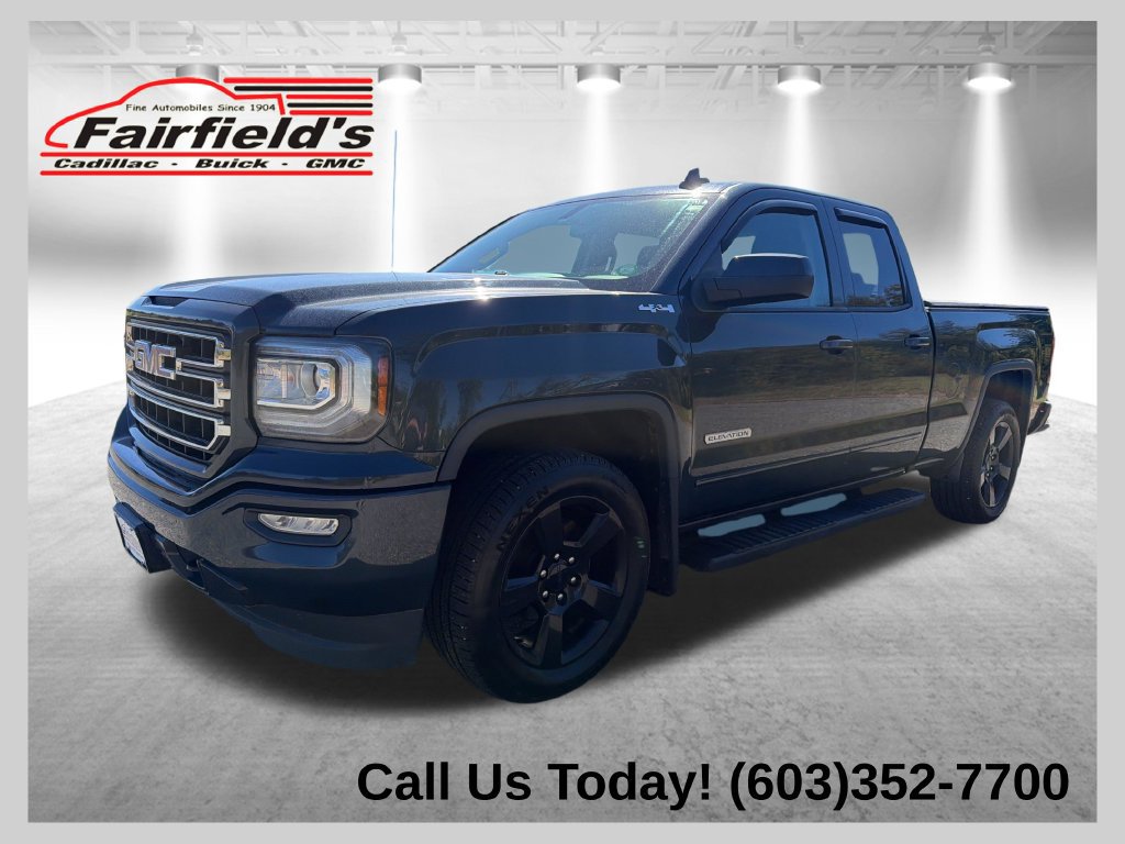 2018 GMC Sierra 1500