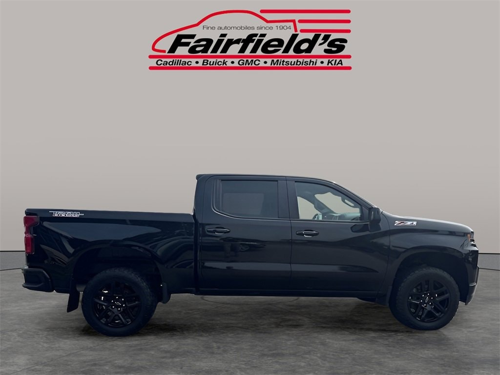 Used 2022 Chevrolet Silverado 1500 LTD LT Trail Boss Truck Crew Cab