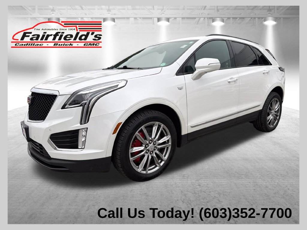 2024 CADILLAC XT5 Sport SUV