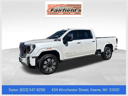 2024 GMC Sierra 3500 HD Denali Truck Crew Cab