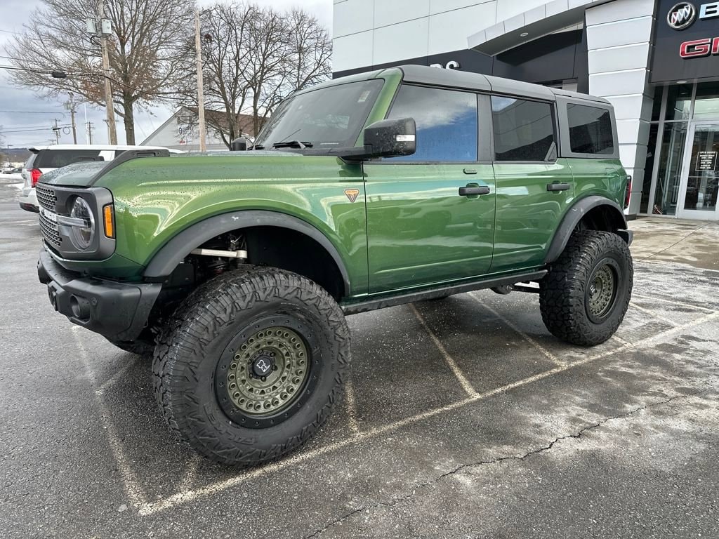2022 Ford Bronco 4-Door Big Bend