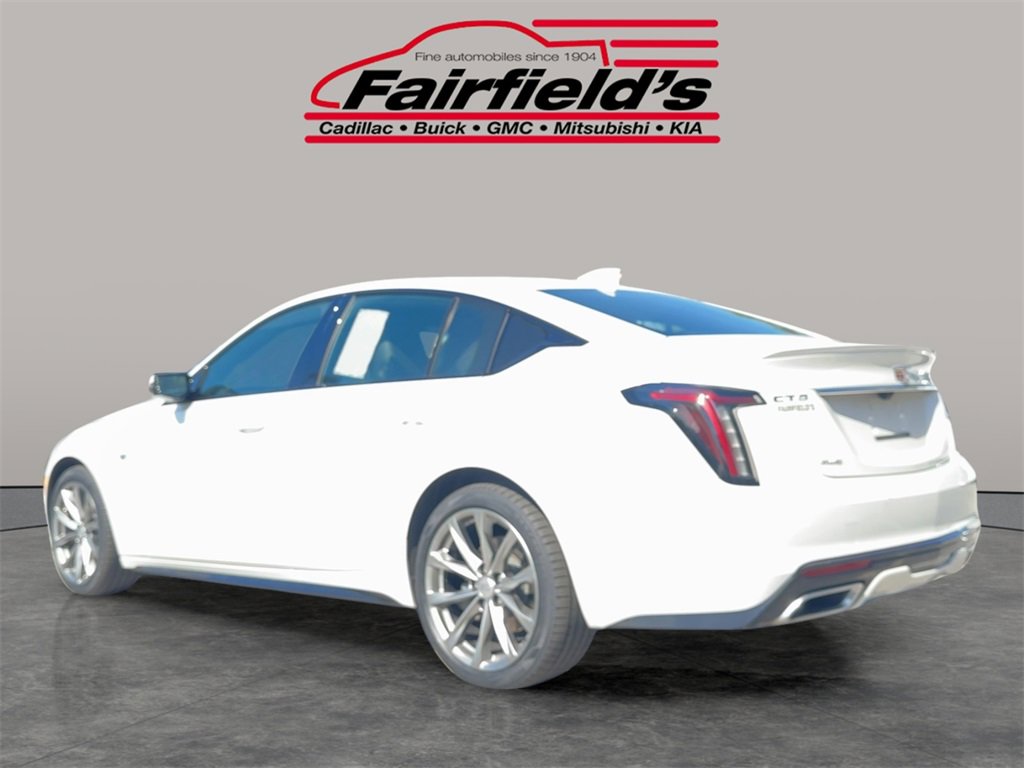 2024 Cadillac CT5 Sport photo 3