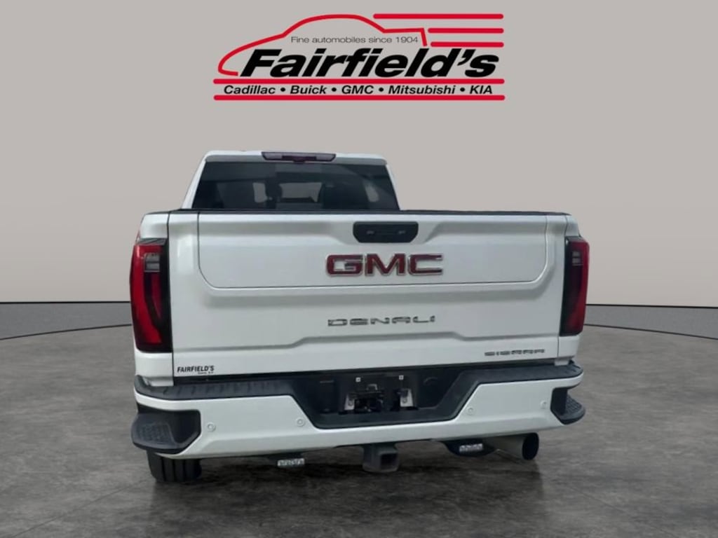 Used 2024 GMC Sierra 3500 HD Denali Truck Crew Cab
