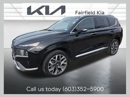 2022 Hyundai Santa Fe Calligraphy SUV