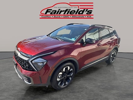 2023 Kia Sportage X-Line SUV