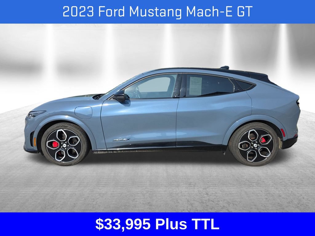 Used 2023 Ford Mustang Mach-E GT AWD with VIN 3FMTK4SE7PMA45298 for sale in Keene, NH