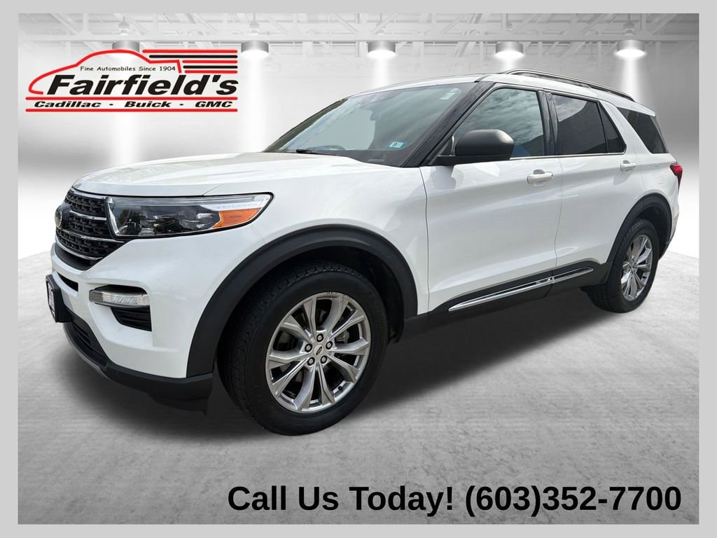 2020 Ford Explorer XLT 4WD's photo