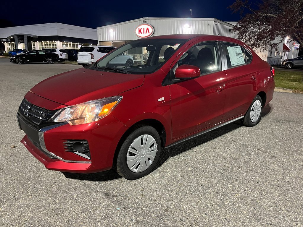 Joneses who? Subcompact Review: 2021 Mitsubishi Mirage | Driving