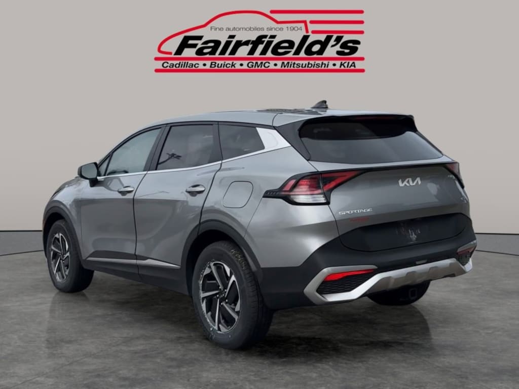 Used 2023 Kia Sportage Hybrid LX SUV