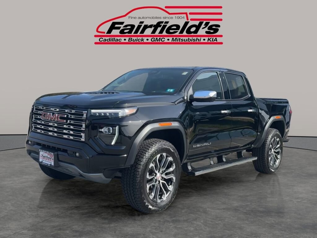 Used 2024 GMC Canyon Denali Truck Crew Cab