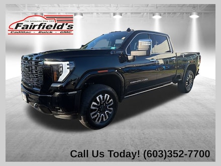 2025 GMC Sierra 3500 HD Denali Ultimate Truck Crew Cab