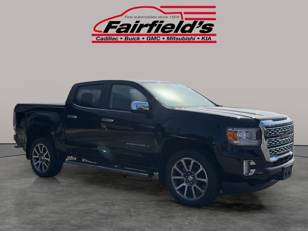 Used 2022 GMC Canyon Denali Truck Crew Cab