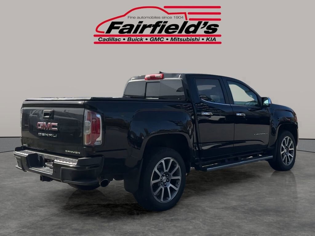 Used 2022 GMC Canyon Denali Truck Crew Cab