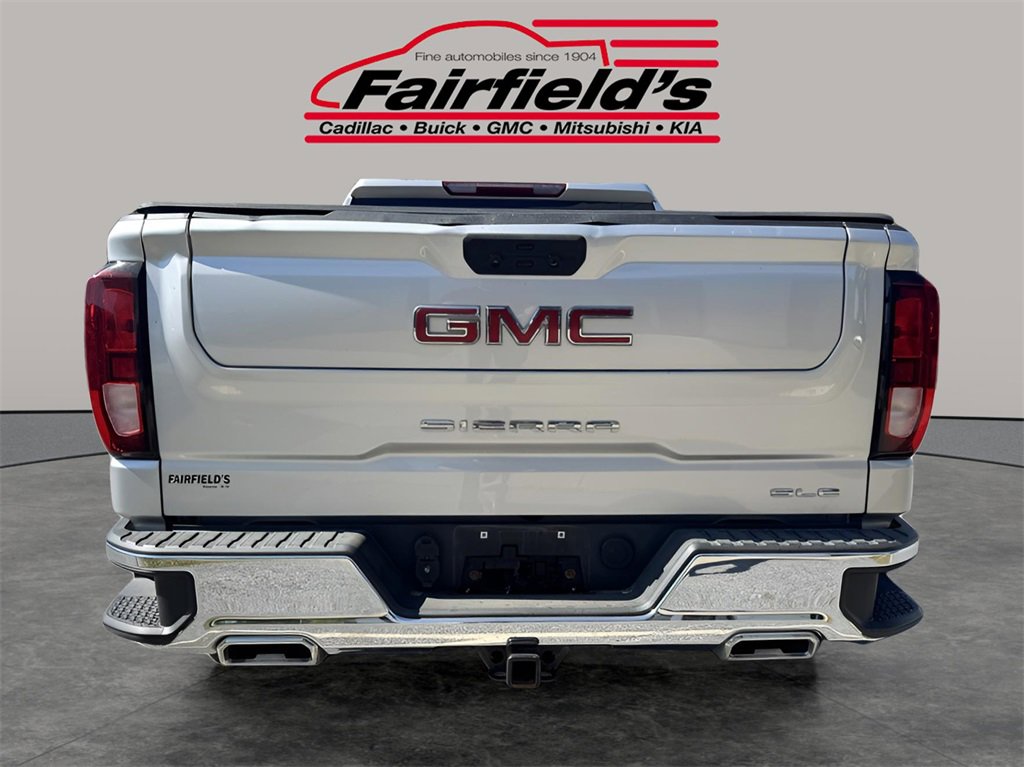 2021 Gmc Sierra 1500 SLE photo 3