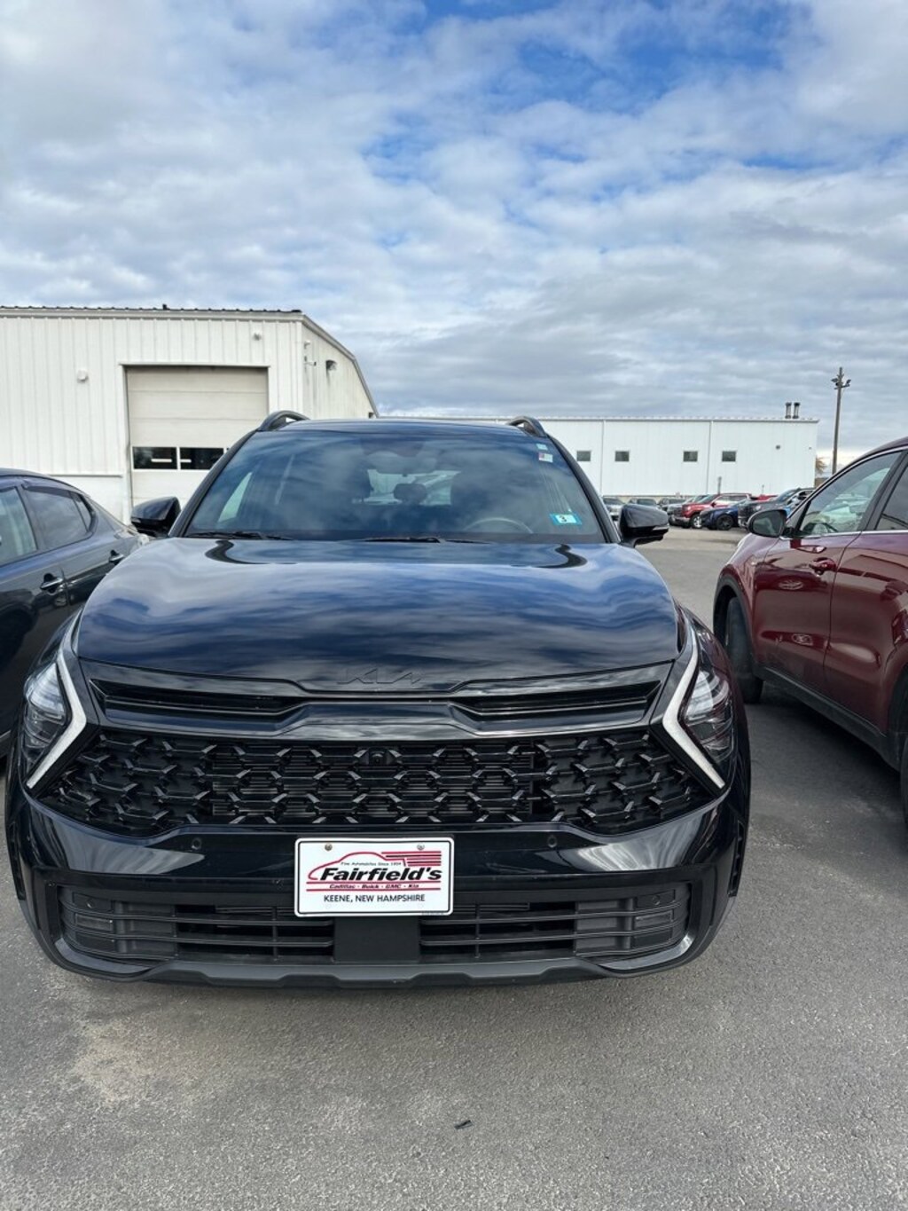 Used 2025 Kia Sportage X-Pro Prestige SUV