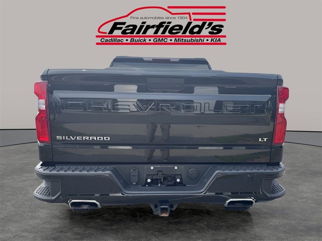 Used 2022 Chevrolet Silverado 1500 LTD LT Trail Boss Truck Crew Cab