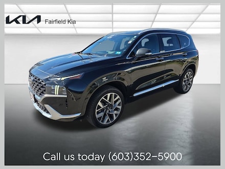 2022 Hyundai Santa Fe Calligraphy SUV