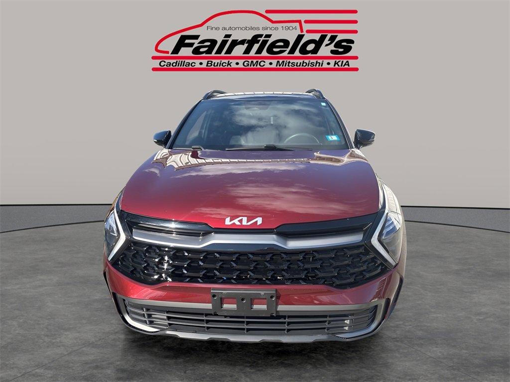 2023 Kia Sportage X-Line photo 2