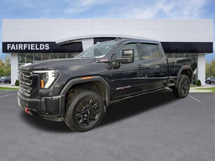 2024 GMC Sierra 3500 HD AT4 Truck Crew Cab