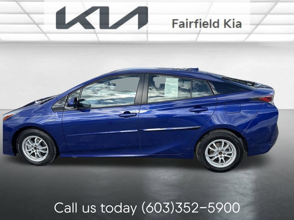 Used 2018 Toyota Prius Four with VIN JTDKARFUXJ3553629 for sale in Keene, NH
