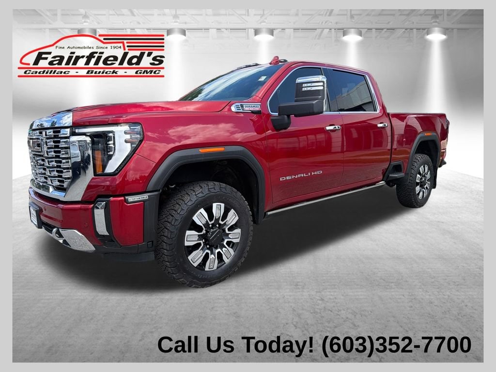 2024 GMC Sierra 2500HD Denali