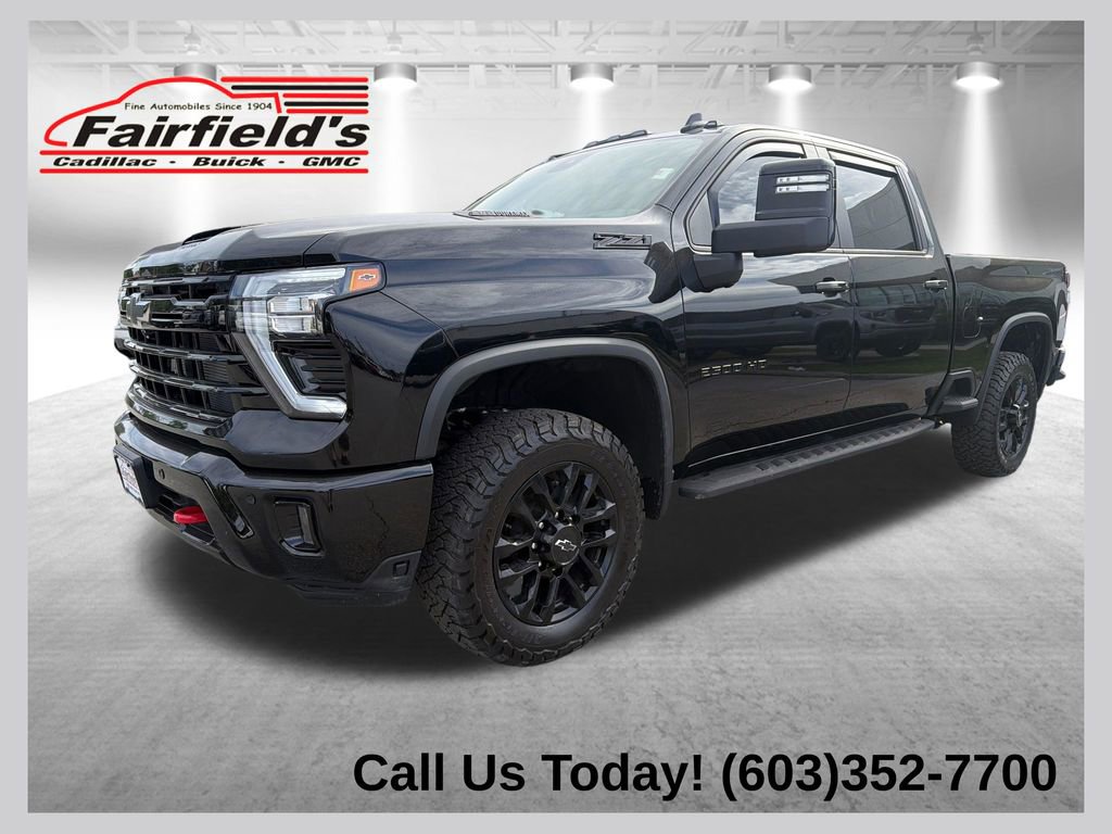 2026 Chevrolet Silverado HD LT 4WD Crew Cab Standard Box's photo